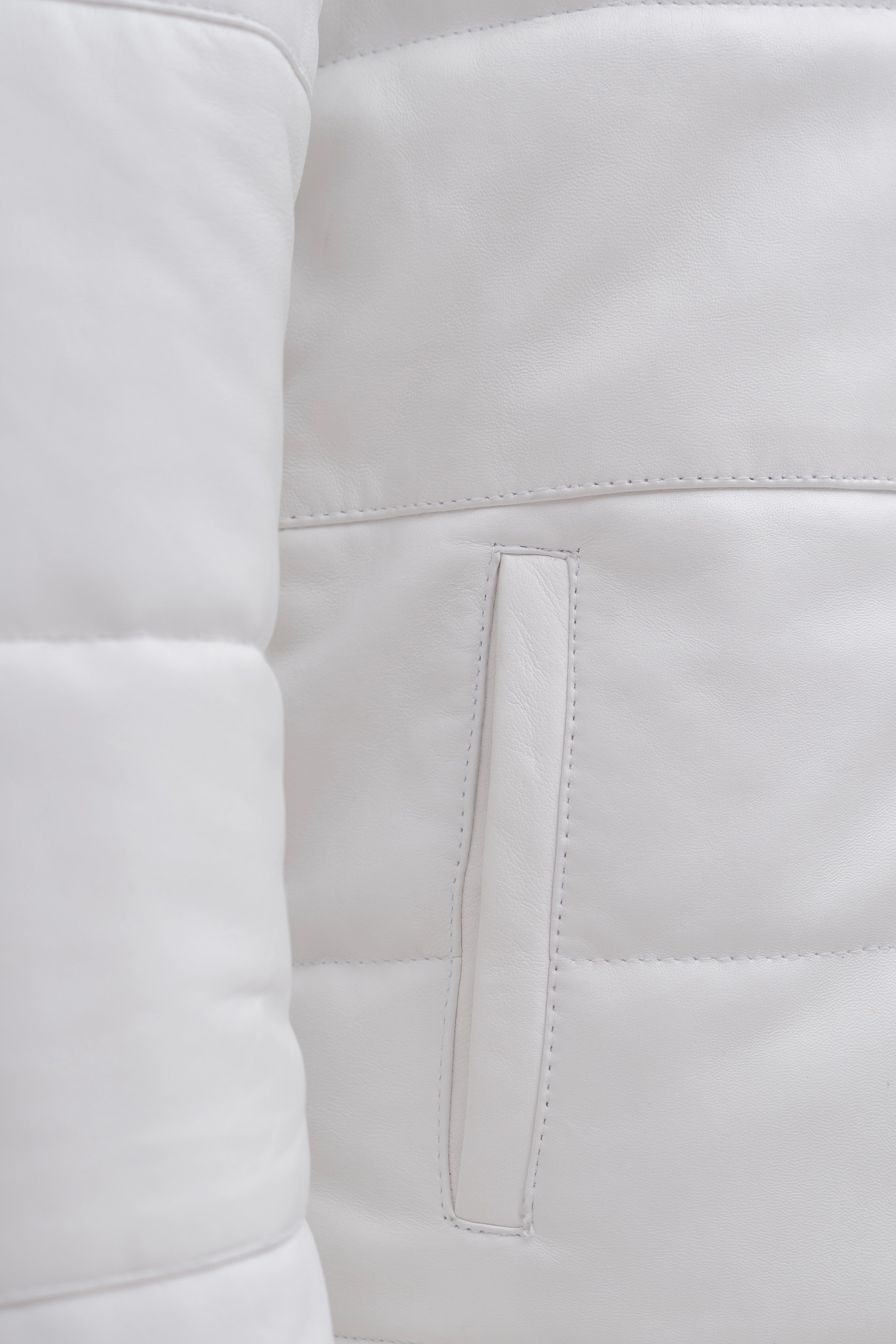 Puffer High Neck Jacket